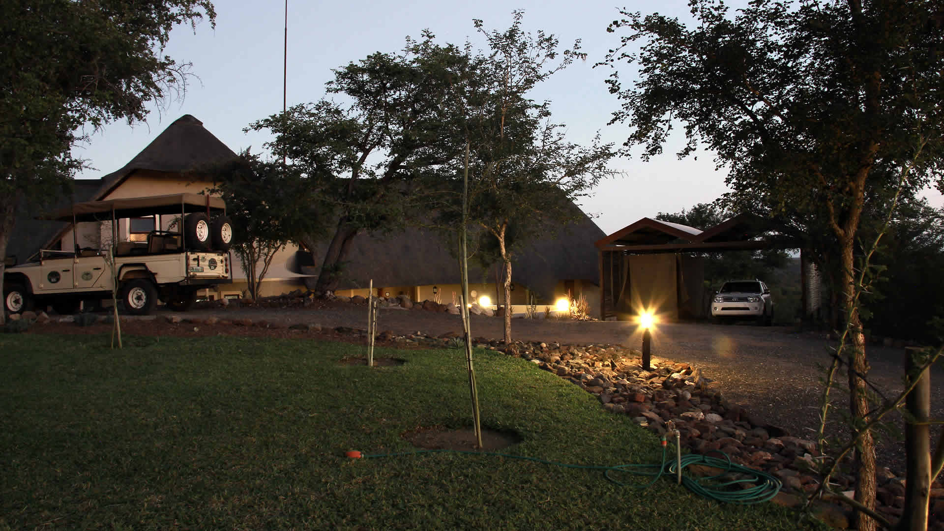 Tulani Manor lodge 